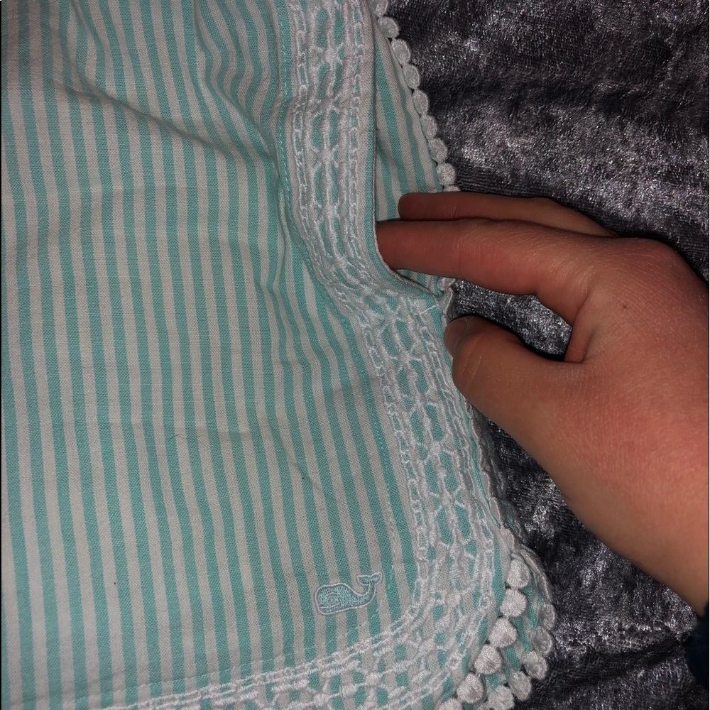 Seersucker Vineyard Vines Shorts - Picture 4 of 6